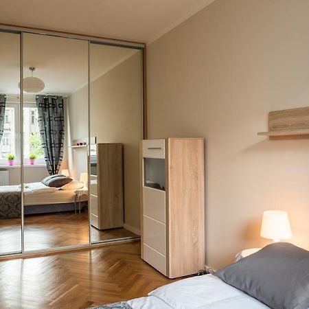 Luxapart Centrum Warschau Exterior foto