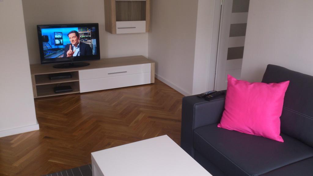 Luxapart Centrum Warschau Exterior foto